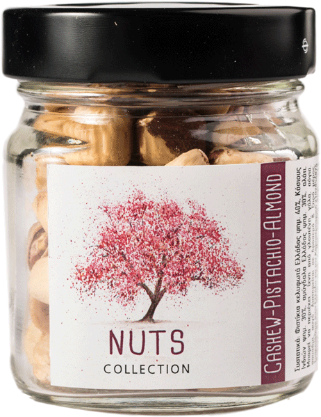 Μείγμα Ξηρών Καρπών -Salt Blended Κάσιους-Φυστίκια-Αμύγδαλα